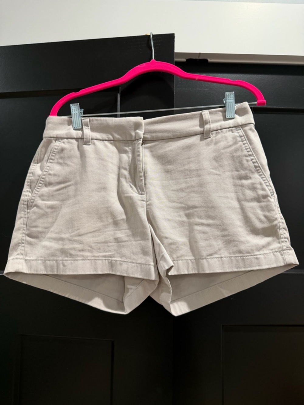 J. Crew Light Grey Tailored Shorts